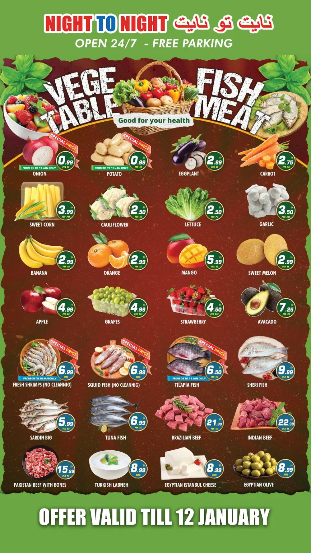 Daily Grocery & Snack Deals