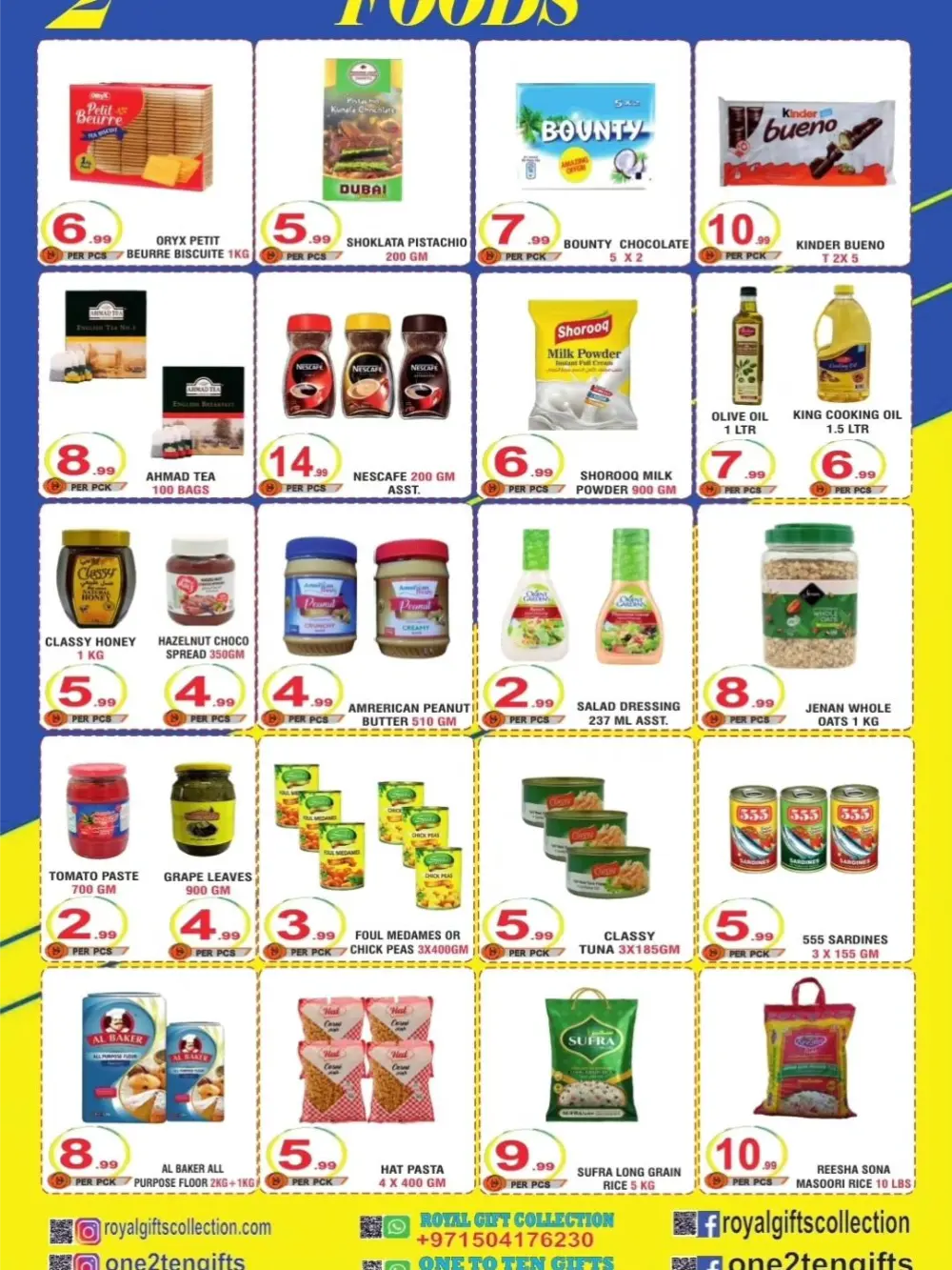 Grocery and Personal Care Super Deals