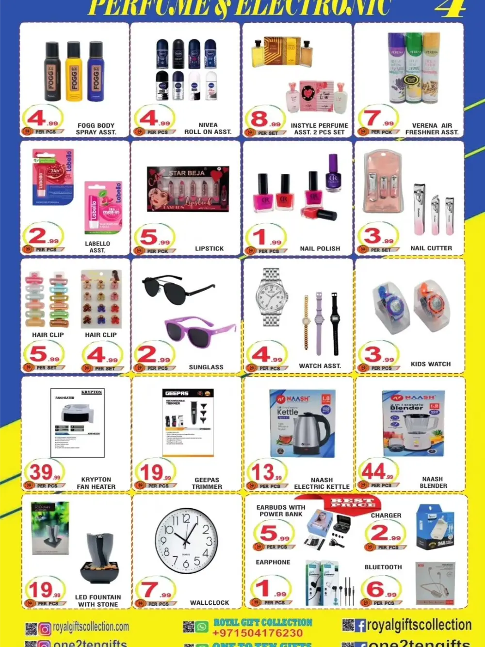 Grocery and Personal Care Super Deals