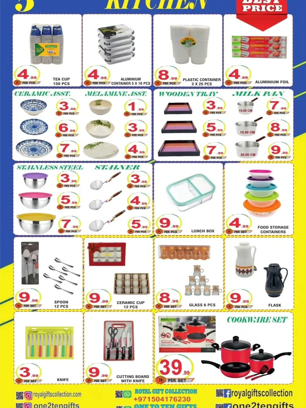 Grocery and Personal Care Super Deals