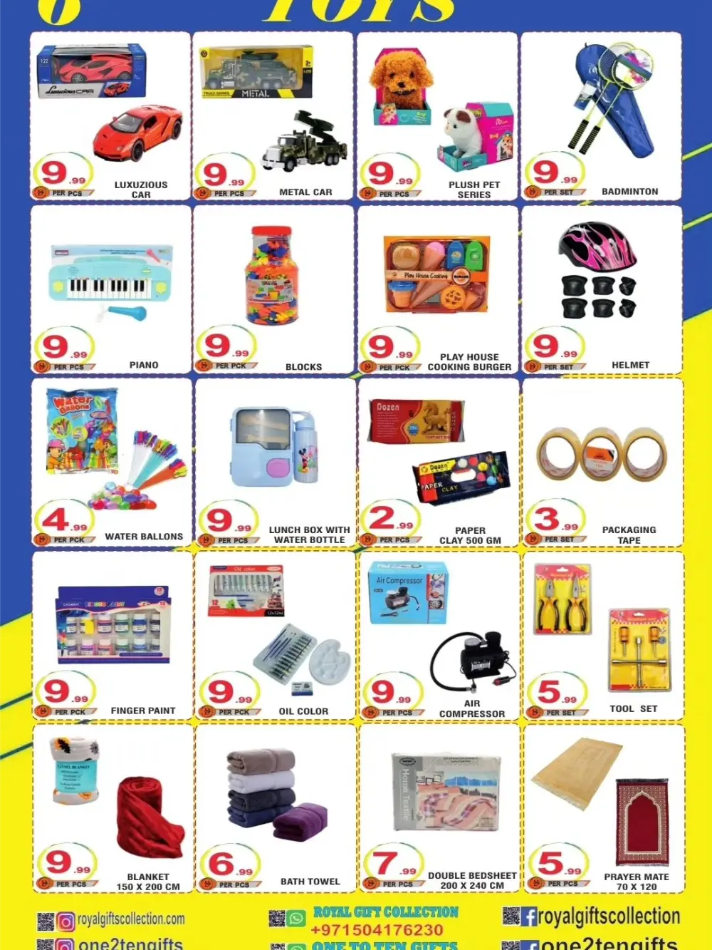 Grocery and Personal Care Super Deals