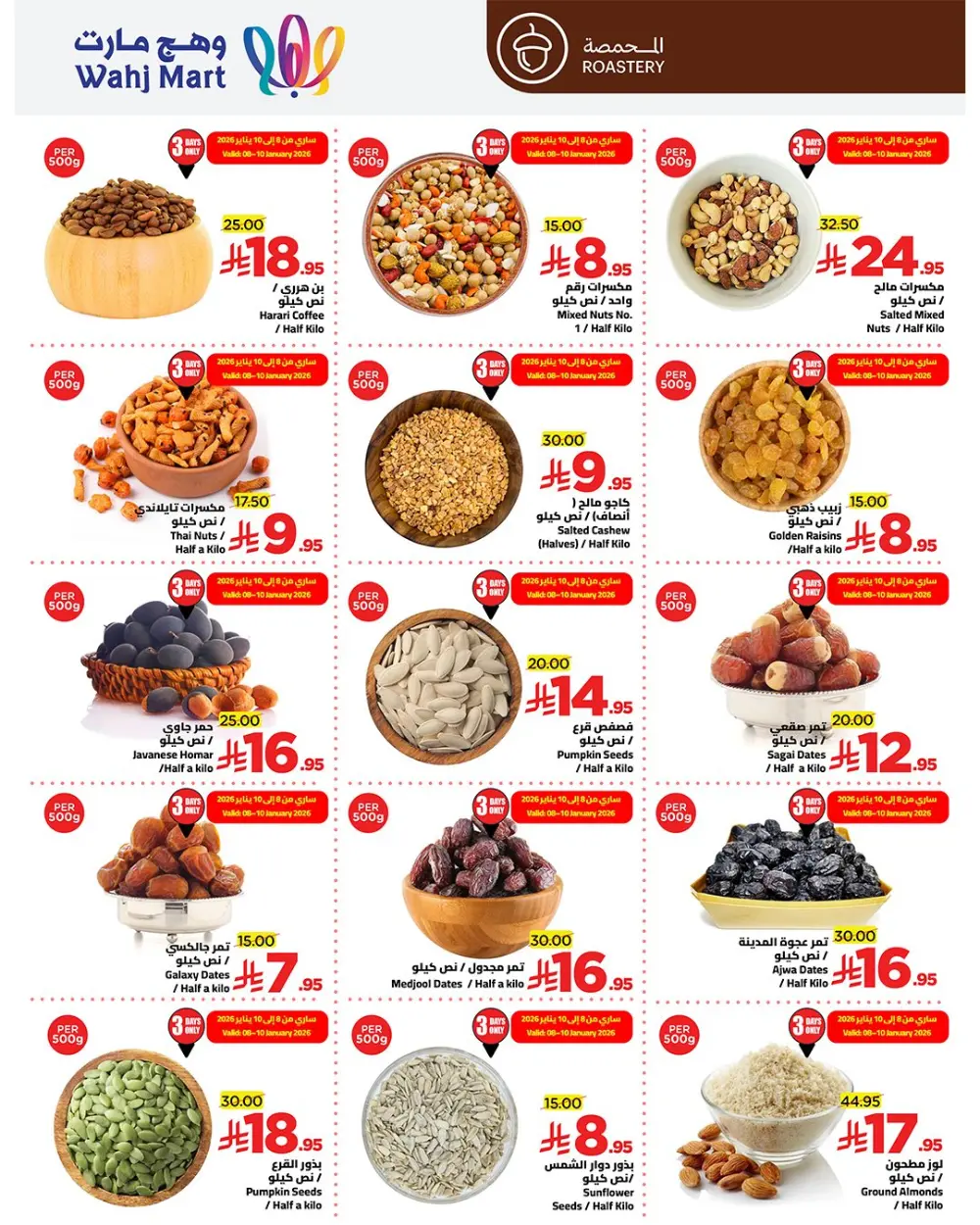 Grocery and Household Discounts