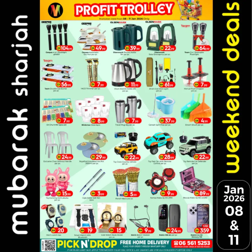 Profit Trolley
