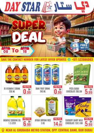 Super deals In Day Star Dubai