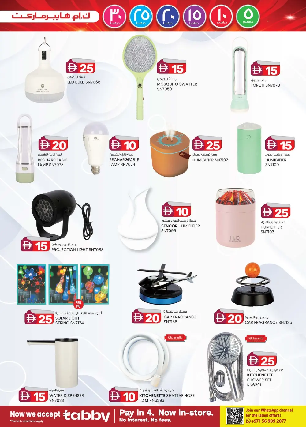 Grocery and Electronics Mega Sale