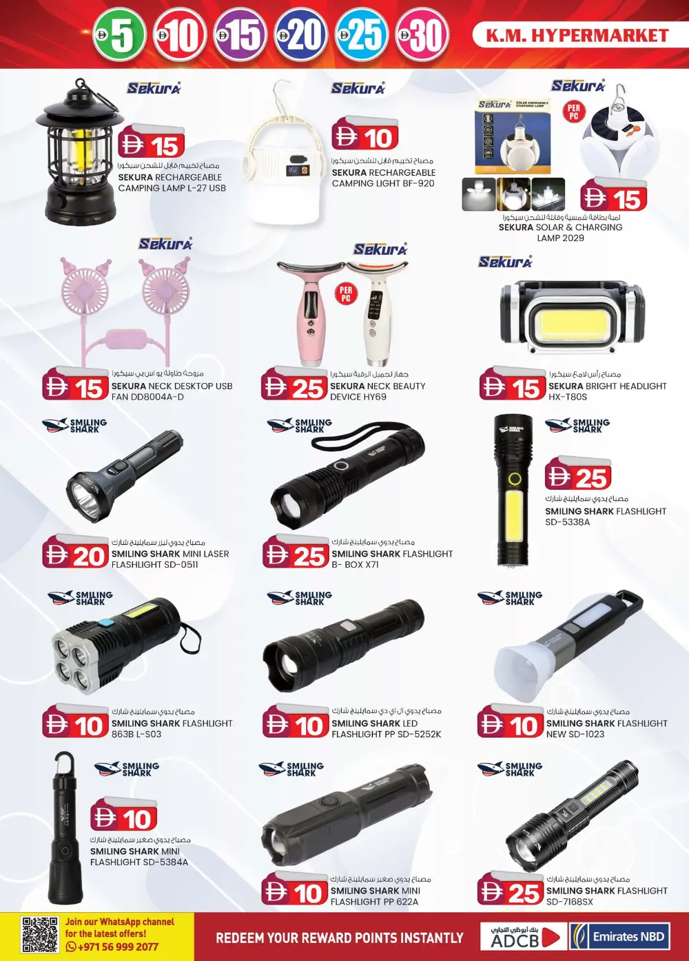 Grocery and Electronics Mega Sale