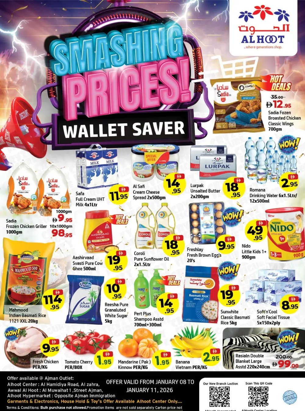 Smashing Grocery & Household Deals
