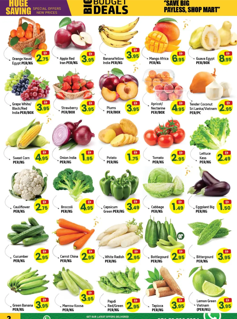 Smashing Grocery & Household Deals