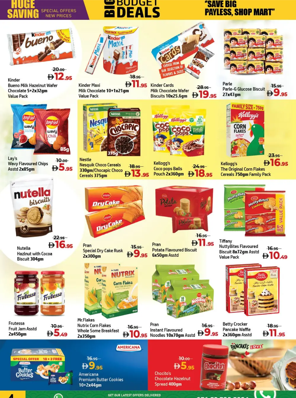 Smashing Grocery & Household Deals