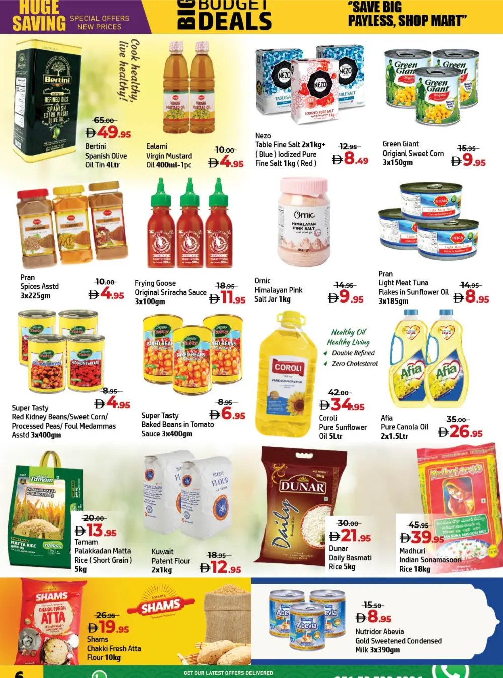 Smashing Grocery & Household Deals
