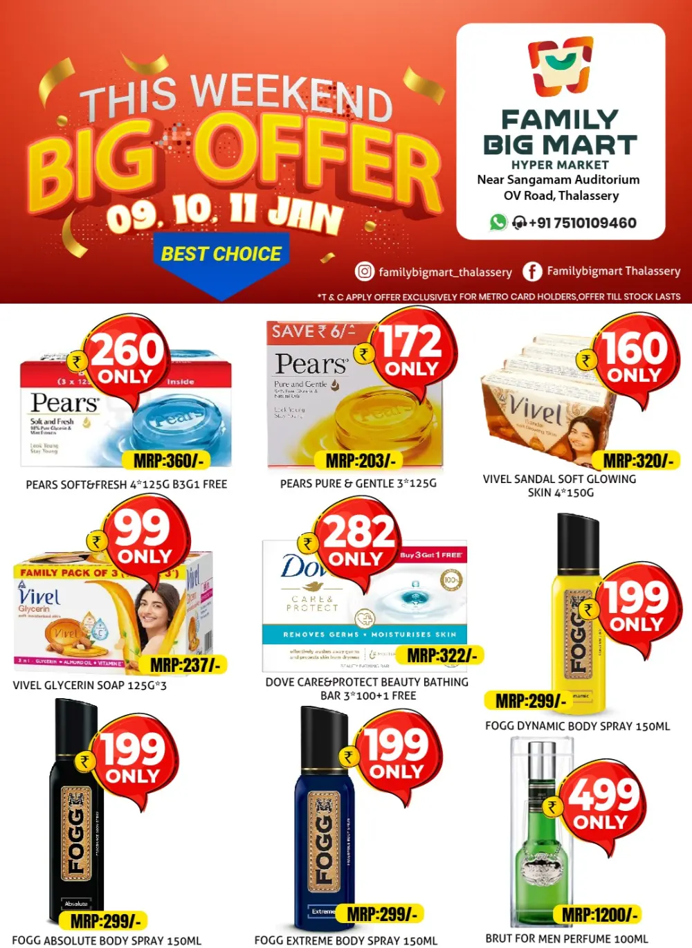 This weekend big offer
