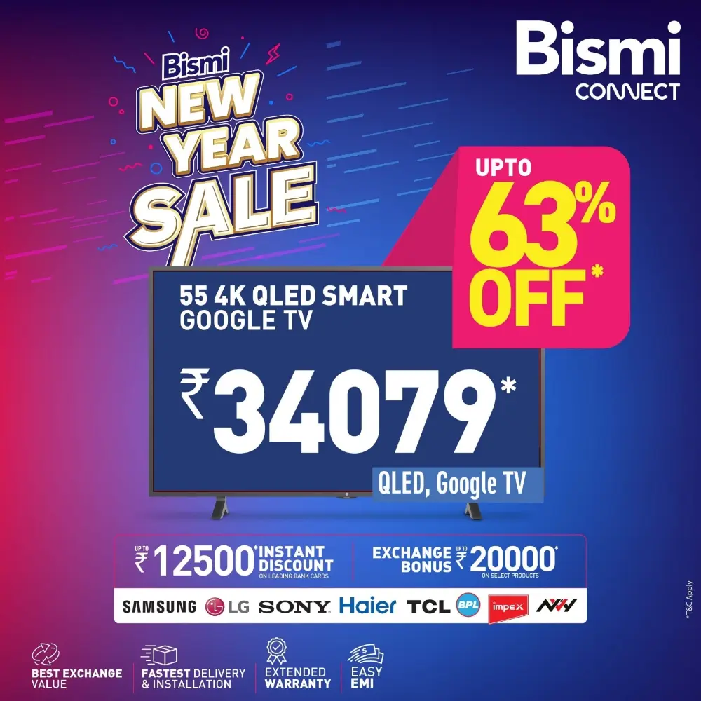 43-inch 4K UHD Smart Google TV