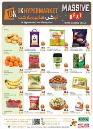 Weekly Offer In OK Hypermarket Abu Dhabi