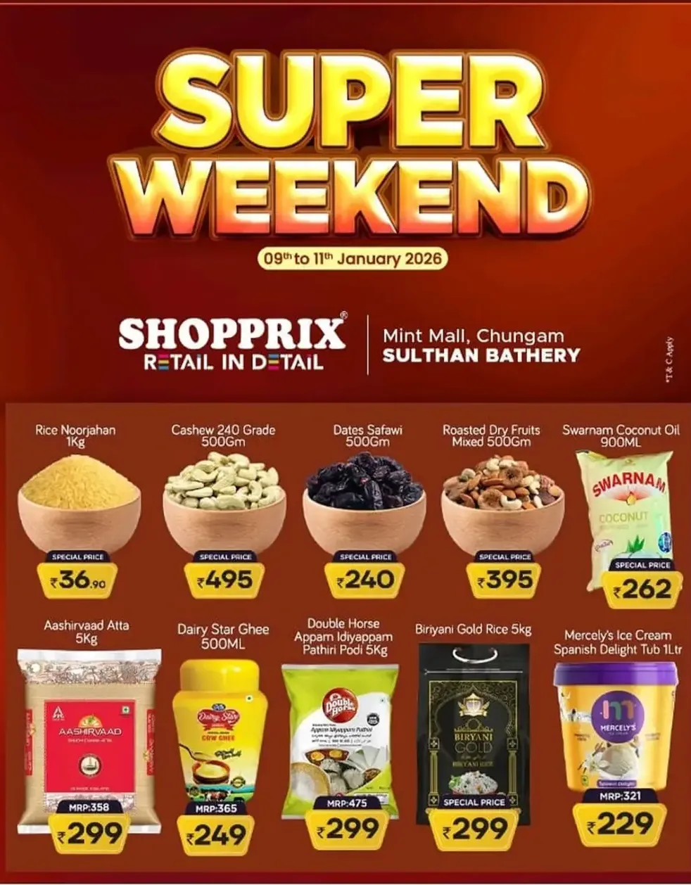 Super Weekend Deals
