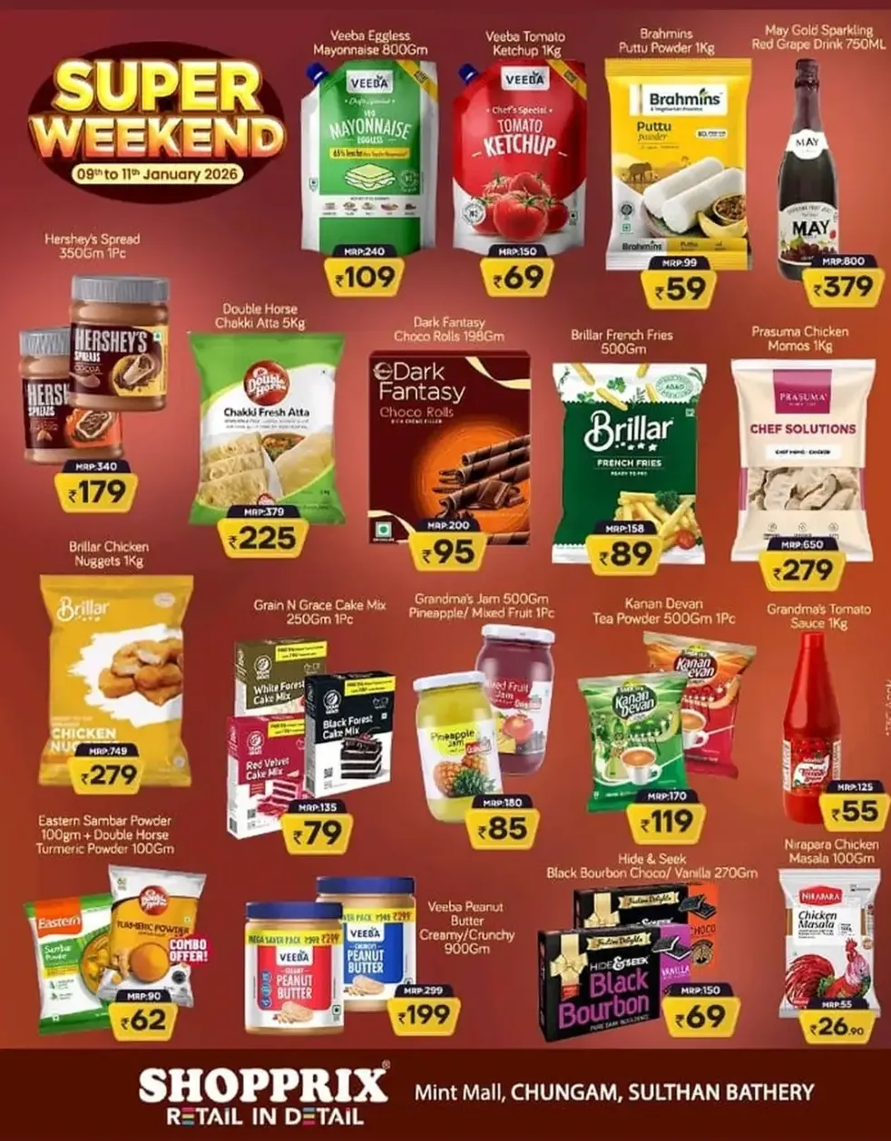 Super Weekend Deals