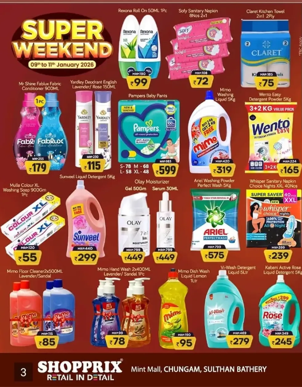 Super Weekend Deals