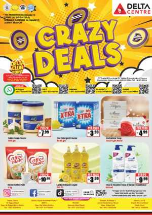 Crazy Deals: Grocery & Personal Care Savings In Delta Centre Dubai,Sharjah / Ajman