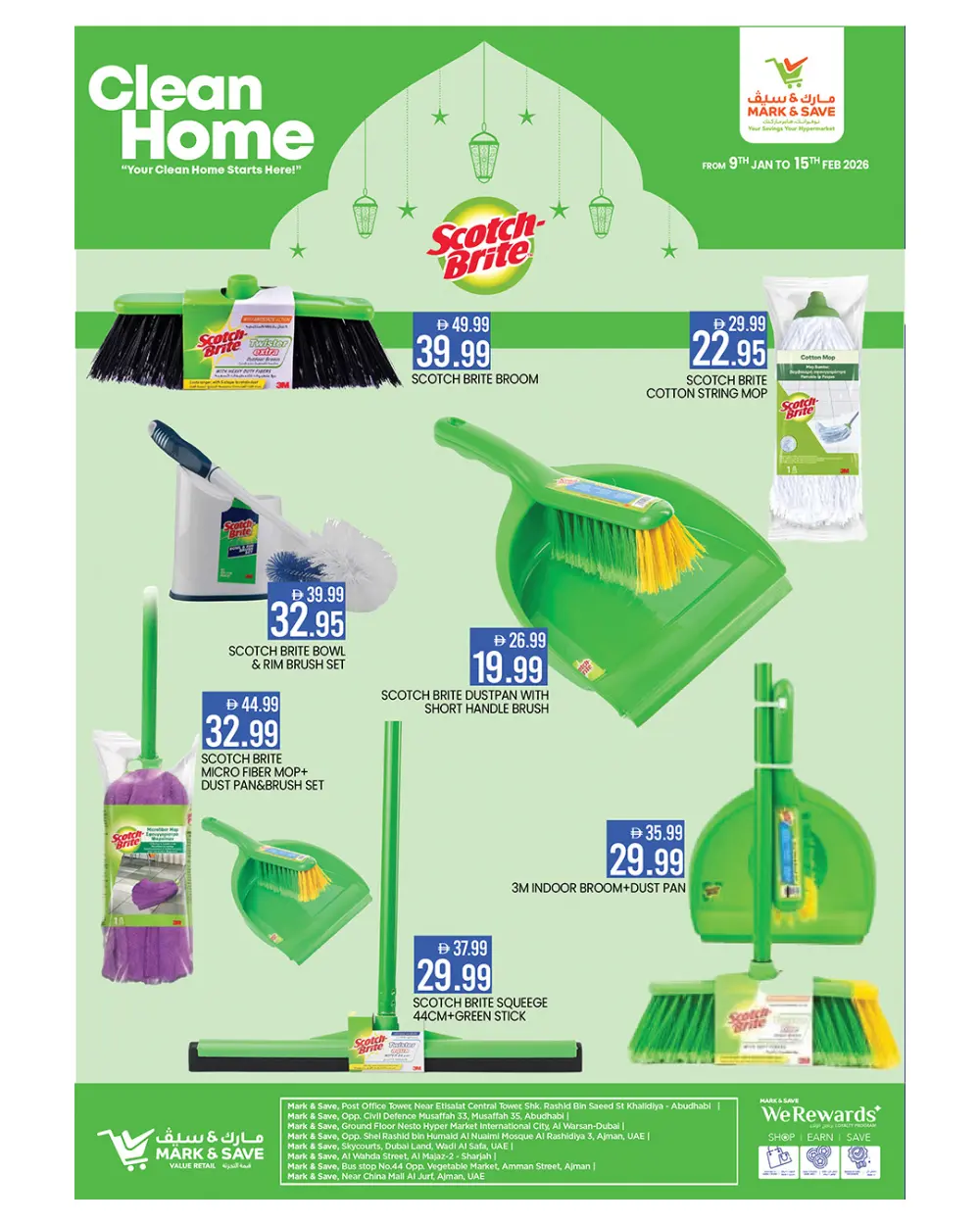 Clean Home & Accessories: Essential Household Deals