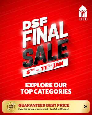 Vitamin & Supplement Mega Sale In LIFE Pharmacy Dubai,Abu Dhabi,Sharjah / Ajman,Al Ain,Fujairah,Ras al Khaimah,Umm al Quwain