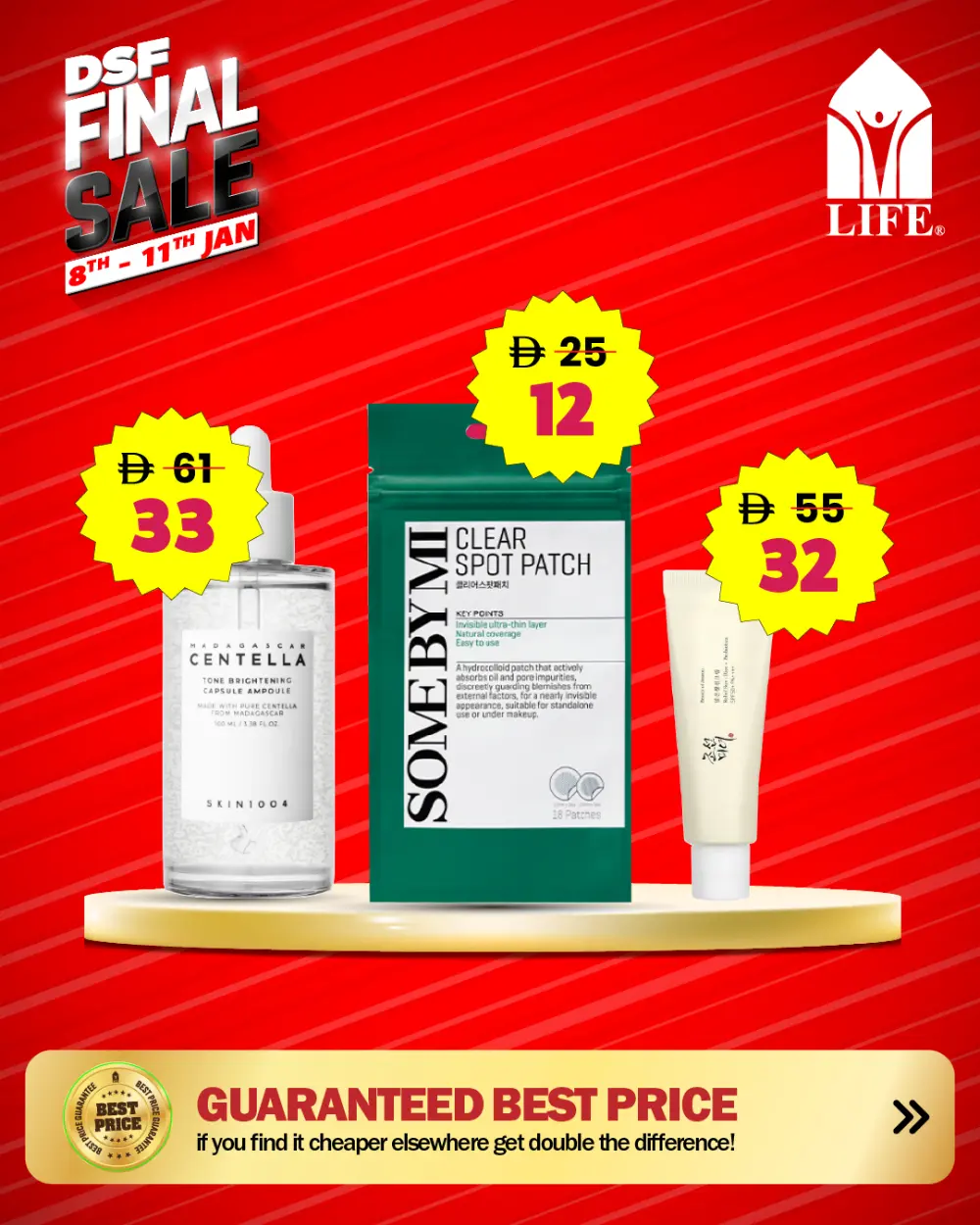 Vitamin & Supplement Mega Sale