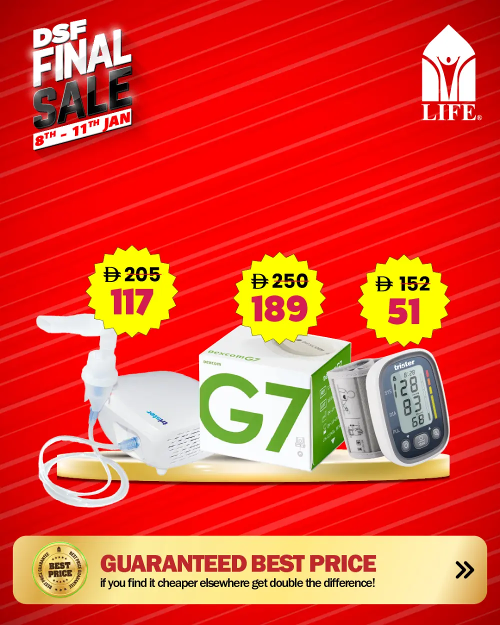 Vitamin & Supplement Mega Sale