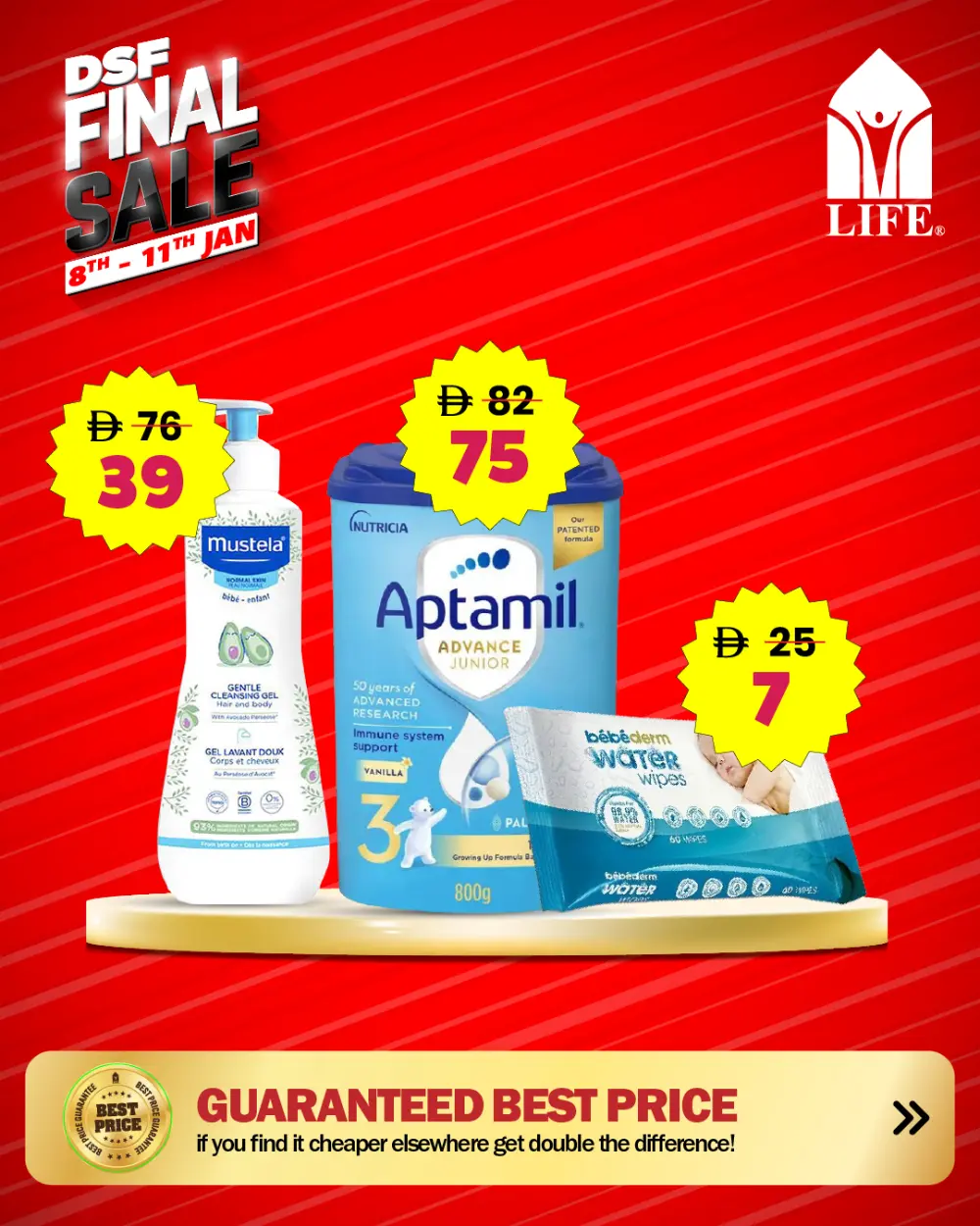 Vitamin & Supplement Mega Sale