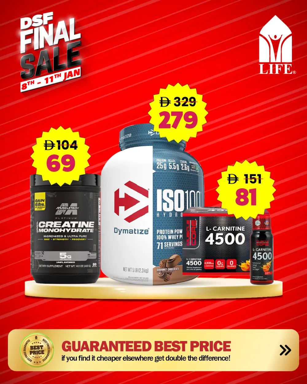 Vitamin & Supplement Mega Sale