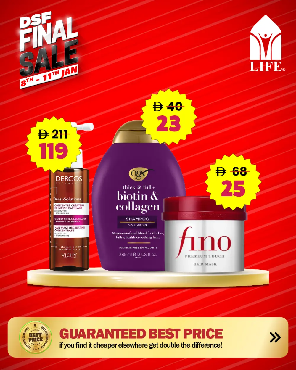 Vitamin & Supplement Mega Sale