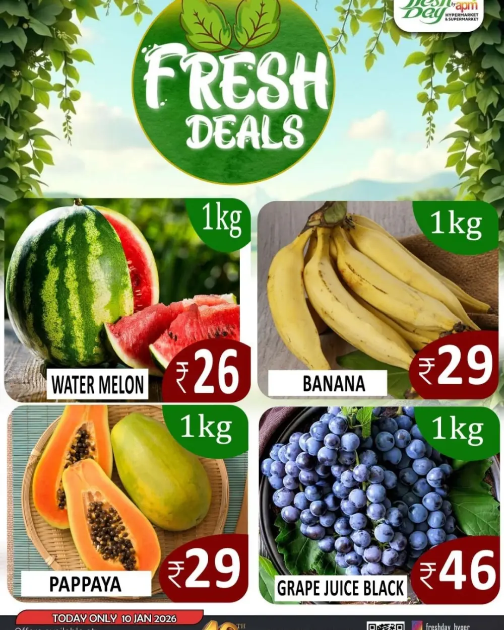 Fresh deals
