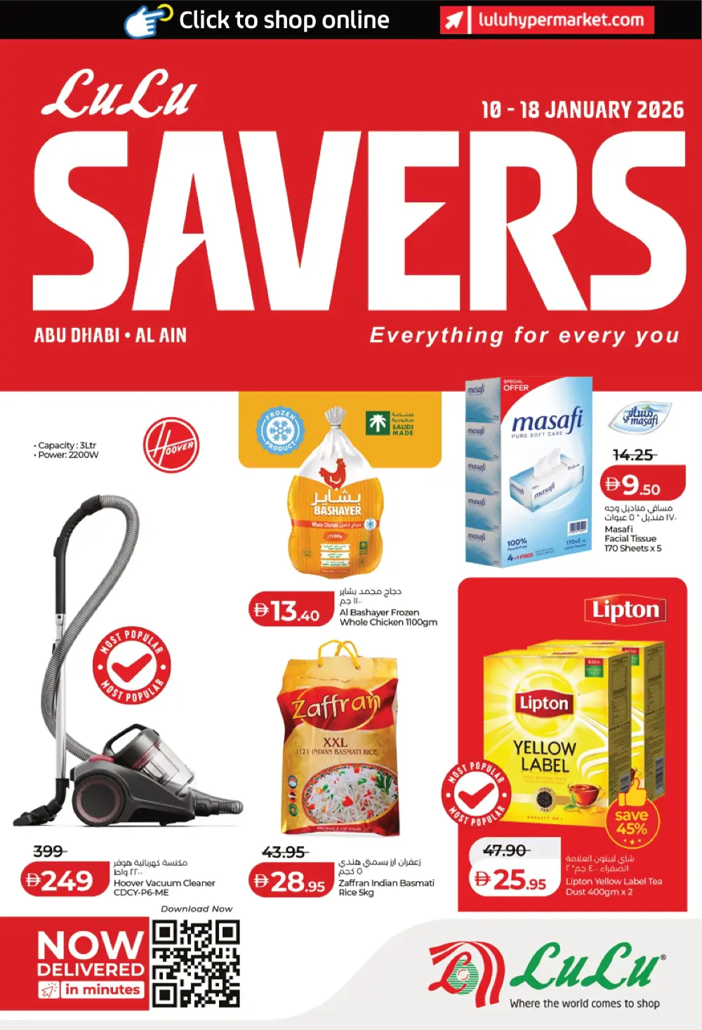 Weekly Deals on Groceries and Tech