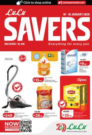 Weekly Deals on Groceries and Tech In Lulu Hypermarket Abu Dhabi,Al Ain