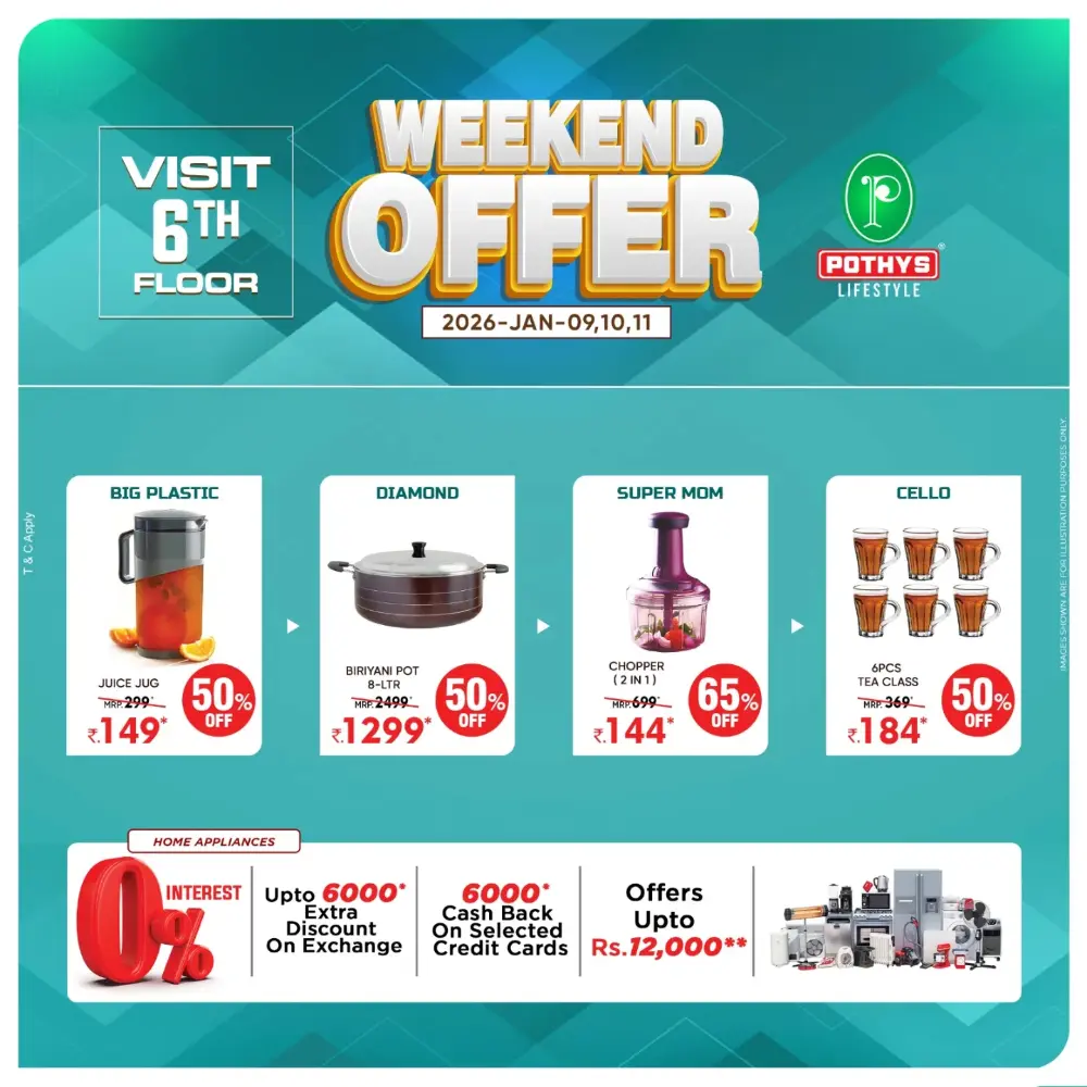 Weekend Home & Kitchen Deals