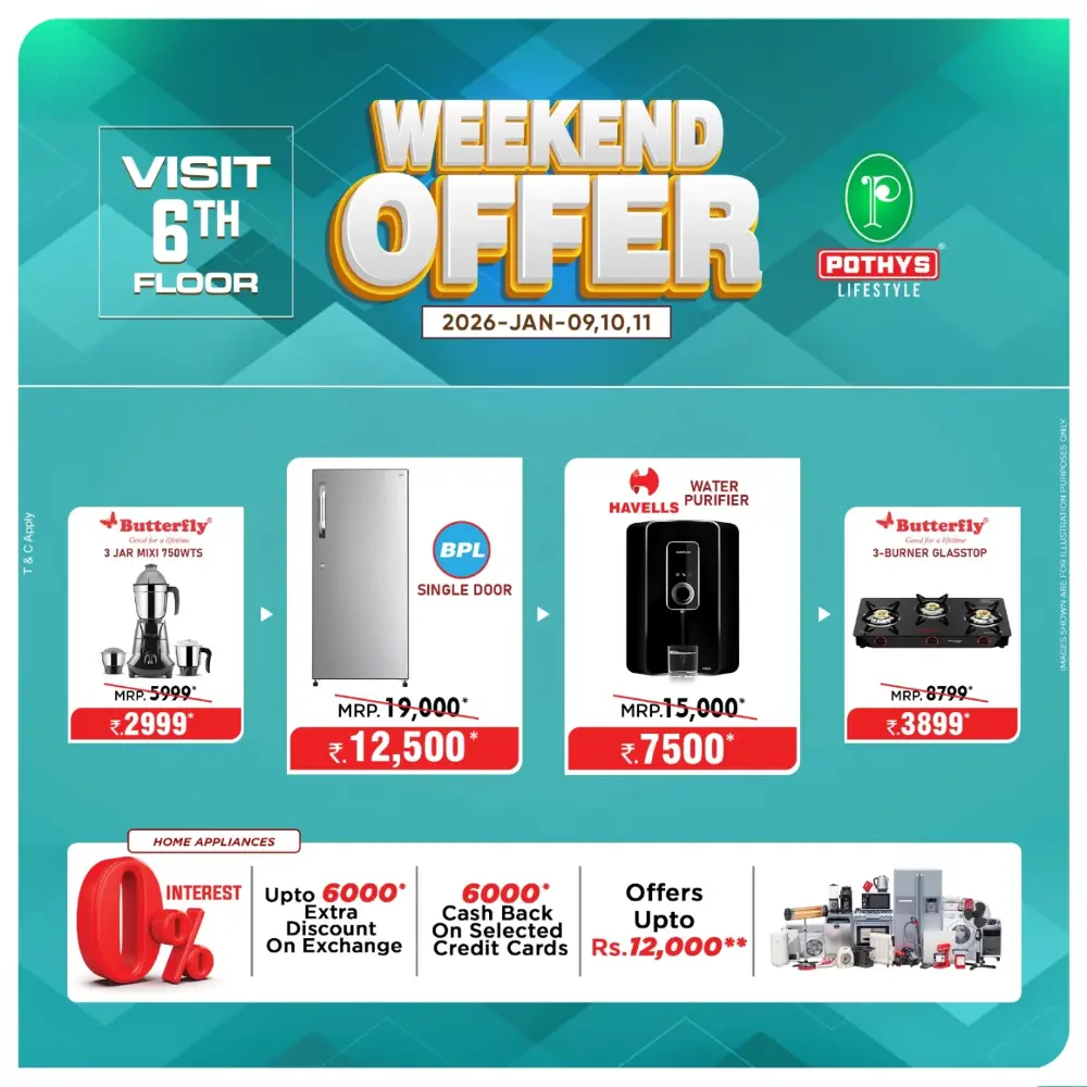 Weekend Home & Kitchen Deals