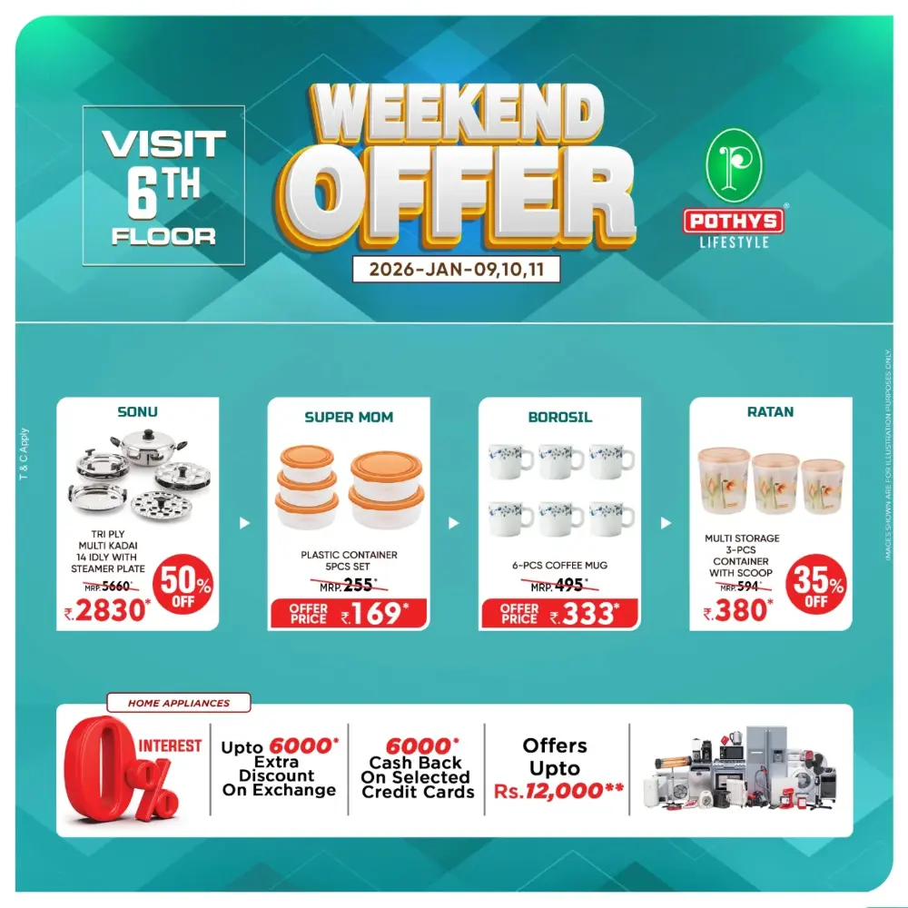 Weekend Home & Kitchen Deals