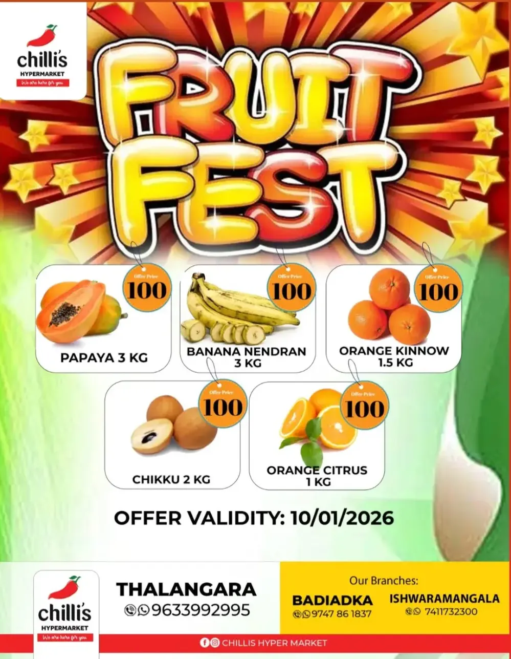 Fruit fest