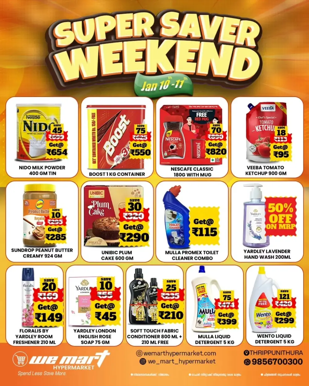 Super Saver Weekend