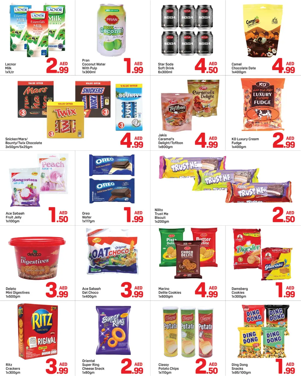 Below 5: Budget Supermarket Deals