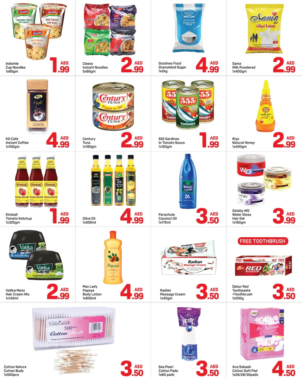 Below 5: Budget Supermarket Deals