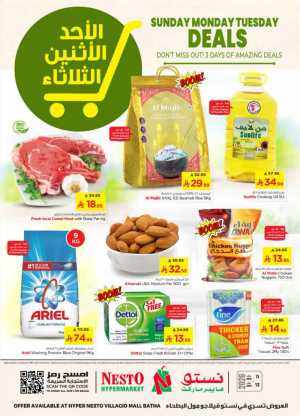 Amazing 3-Day Super Deals In Nesto Hypermarket Riyadh