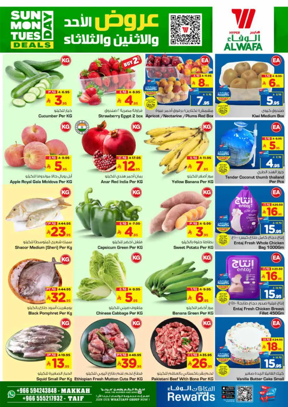 Electronics and Grocery Savings