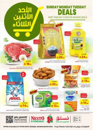 Weekly Electronics & Grocery Deals In Nesto Hypermarket Hail,Buraidah,Ar Rass,Al Majmaah,Qaseem,Shaqraa