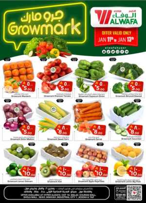 Growmark In Al Wafa Hypermarket Riyadh,Dammam,Jeddah,Al Hasa,Makkah,Taif,Al-Kharj