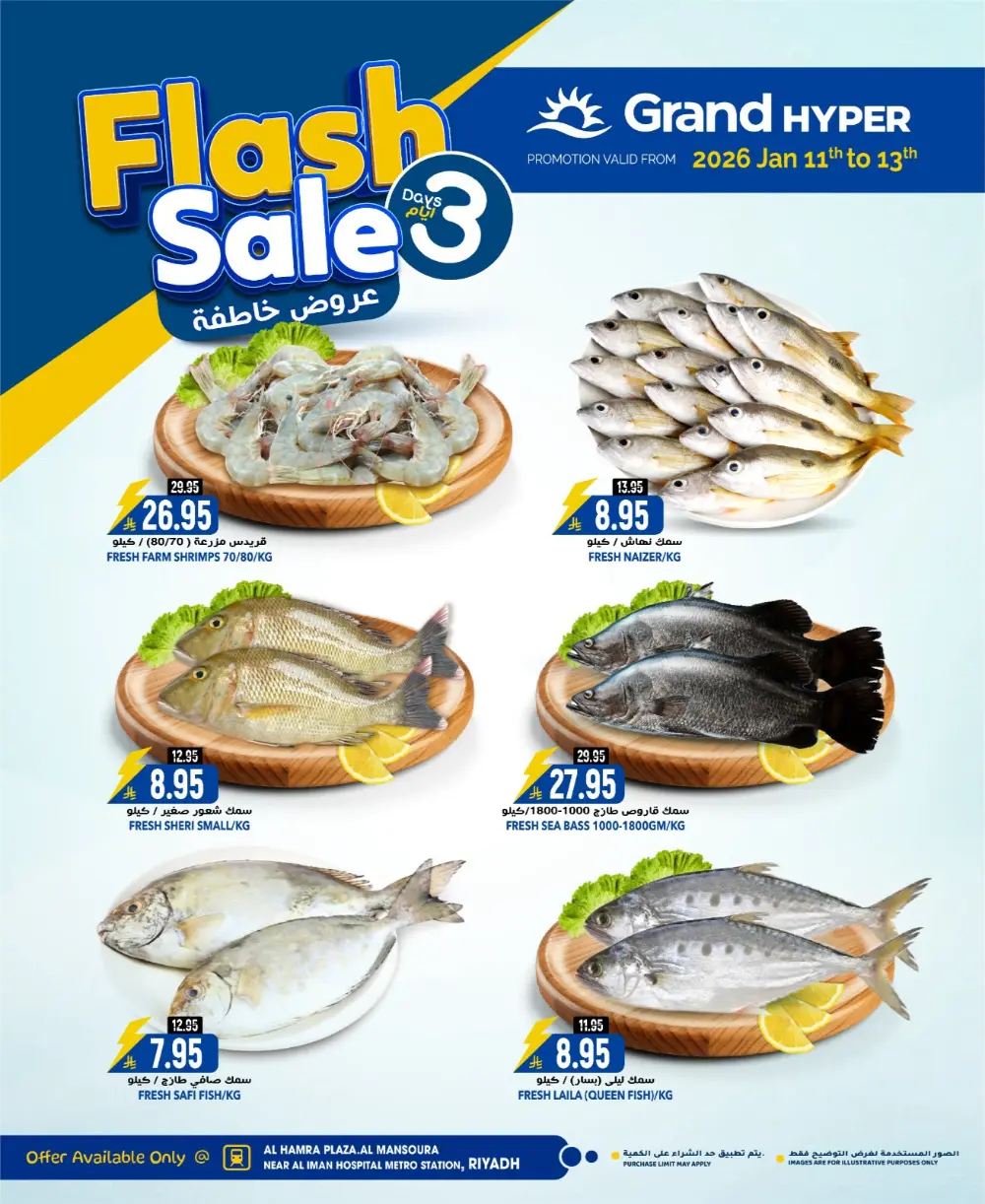 Grocery & Electronics Flash Sale