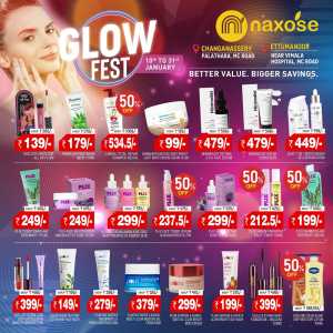 Glow Fest Beauty Deals In Naxose Kottayam