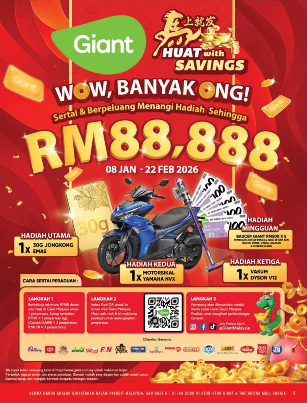 Huat CNY Grocery Deals