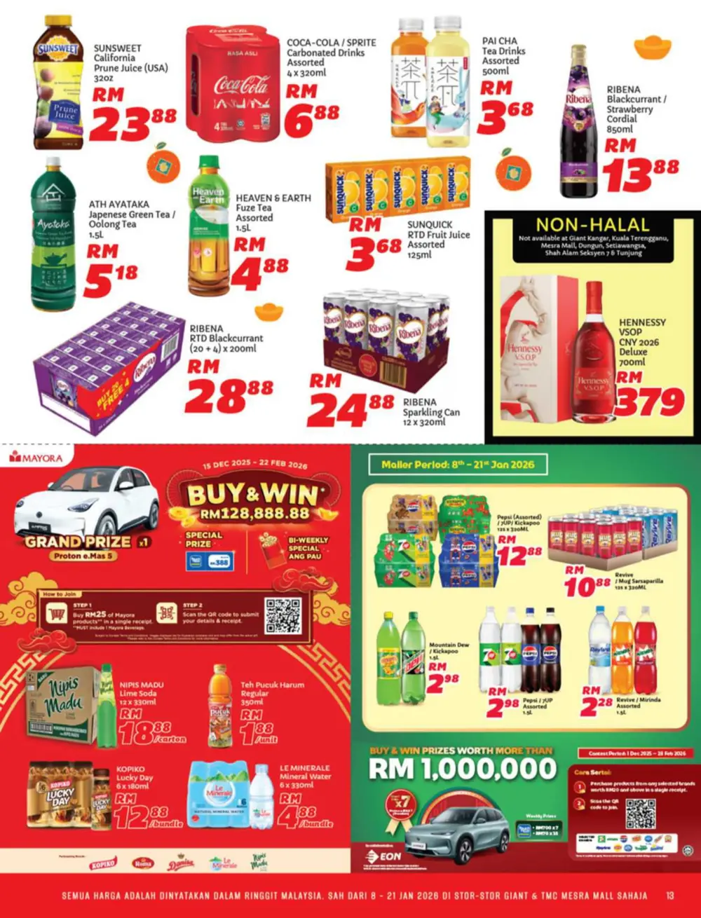 Huat CNY Grocery Deals