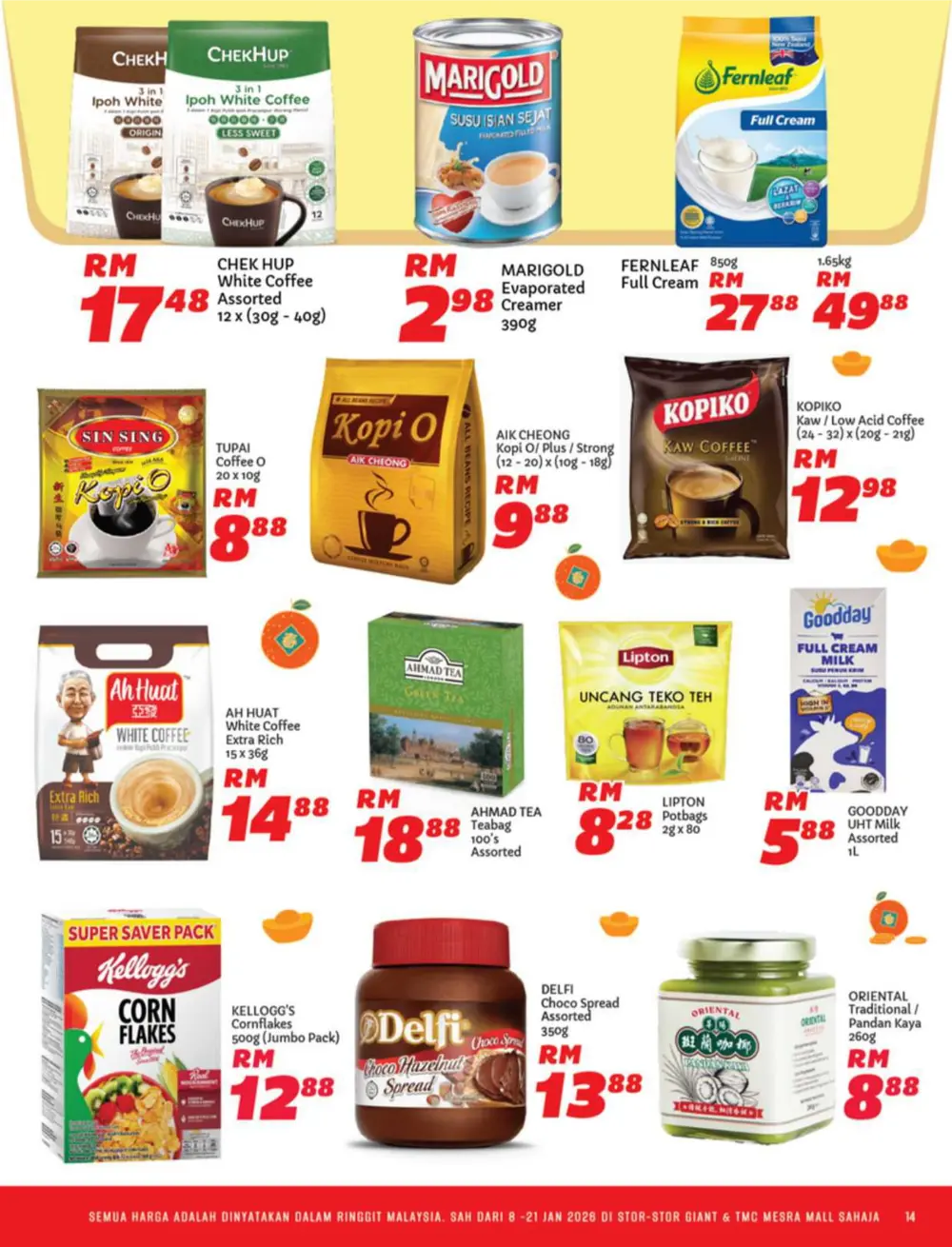 Huat CNY Grocery Deals