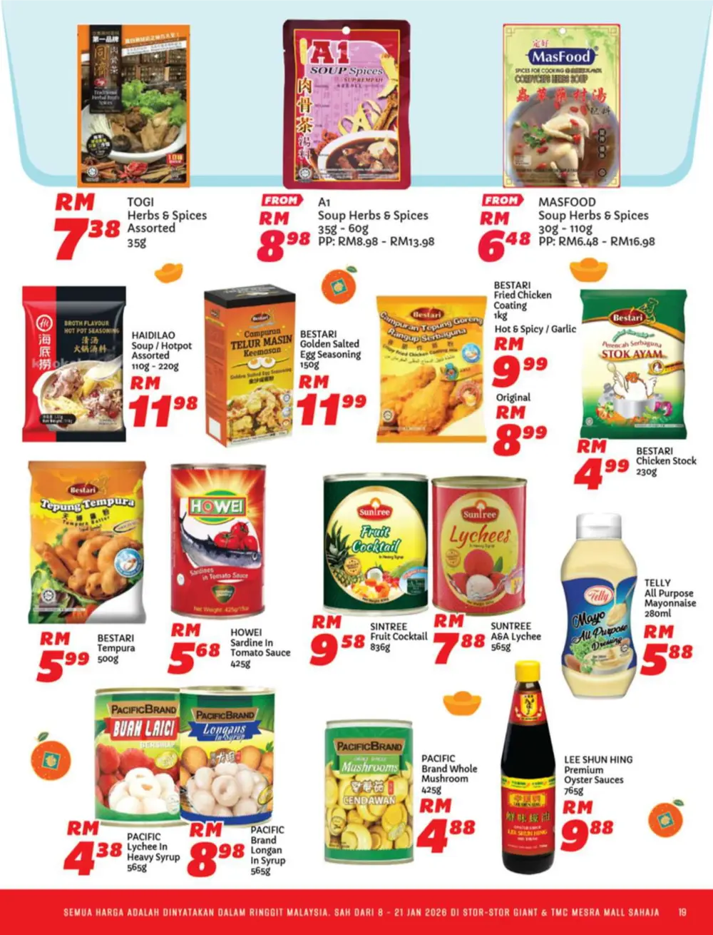Huat CNY Grocery Deals