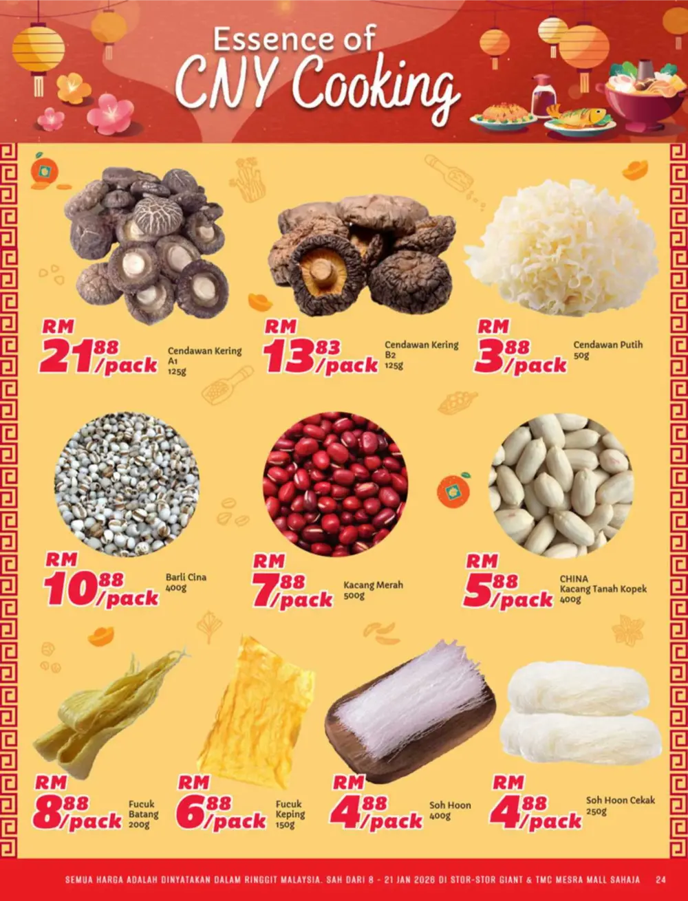 Huat CNY Grocery Deals