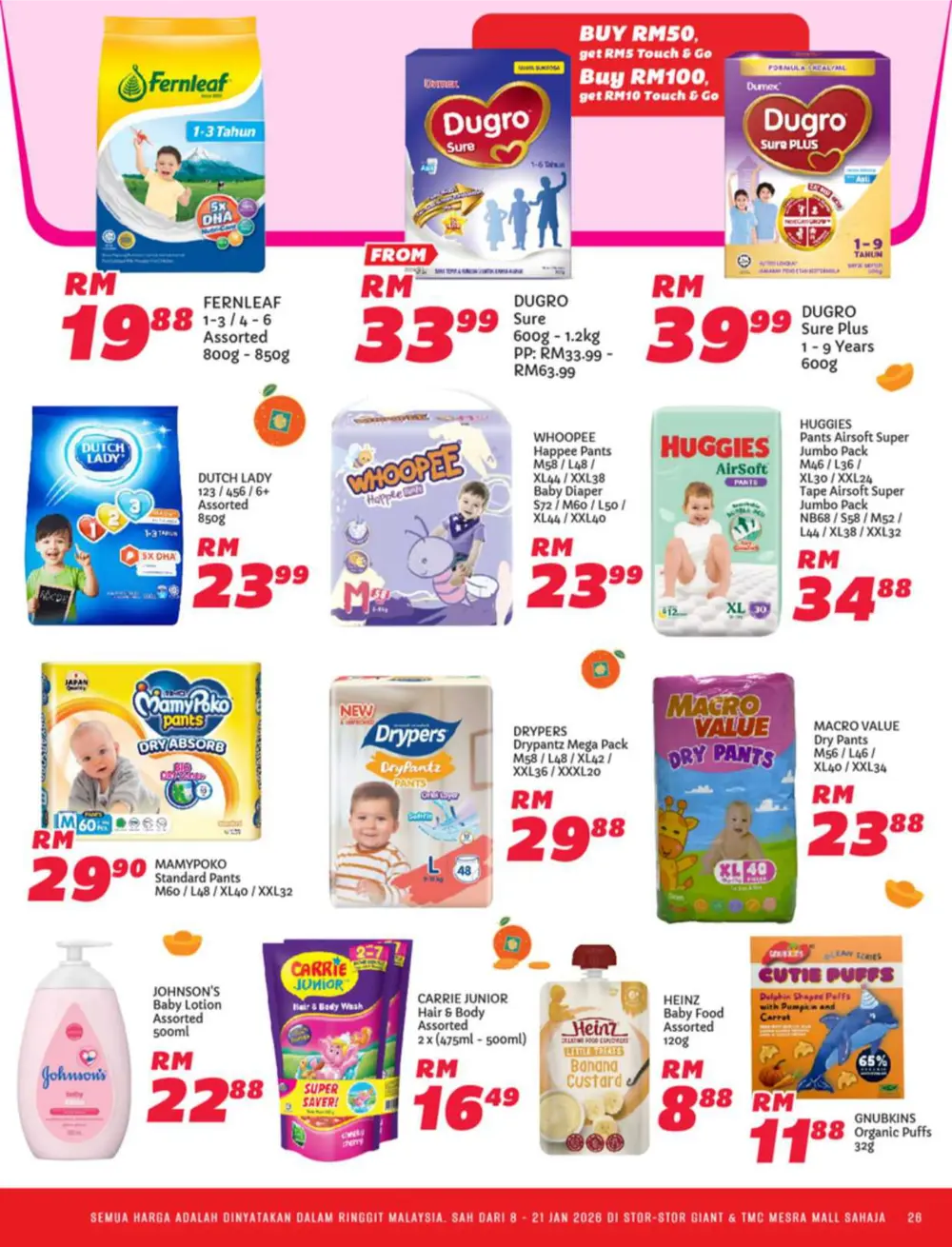 Huat CNY Grocery Deals